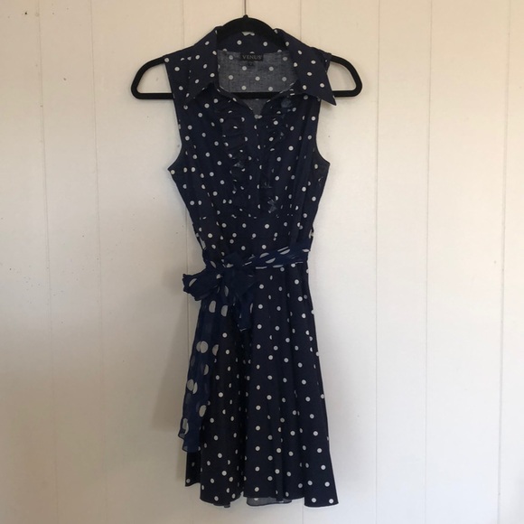 VENUS Dresses & Skirts - Venus women’s polka dot dress